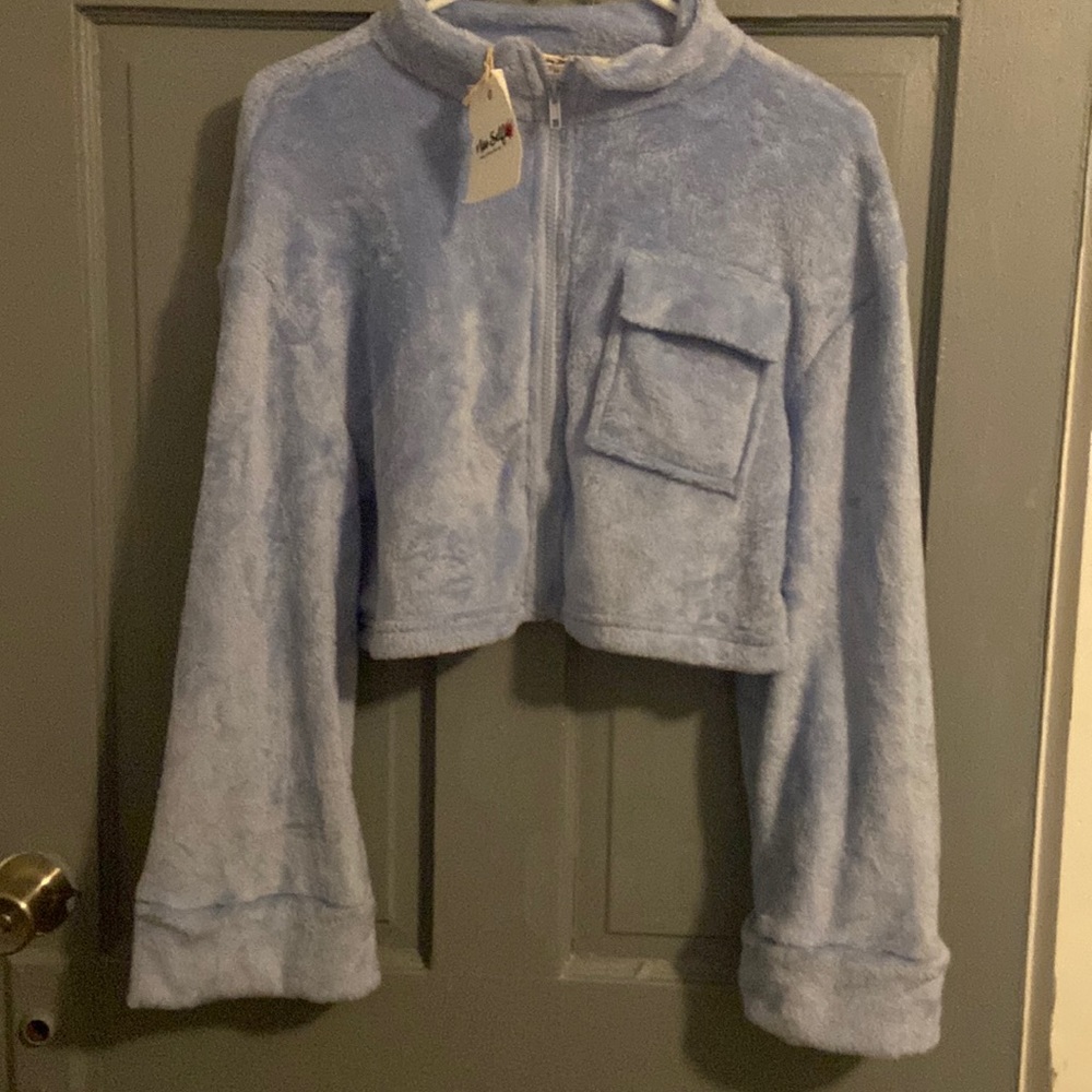 Soft crop jacket